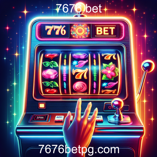Explorando as Máquinas de Slots no 7676 Bet